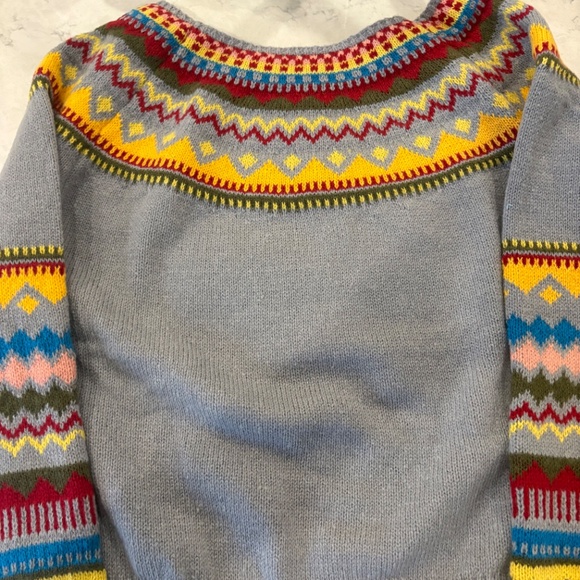 Harper Lane Pullover Sweater w/ crewneck - Picture 2 of 3